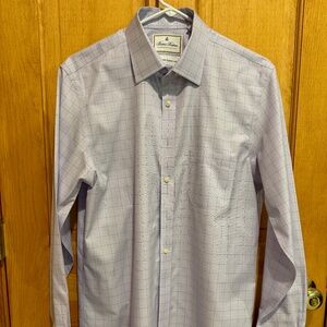 Purple Mens Brooks Brothers Ultra Fine 140s Supreme Cotton Dress Shirt